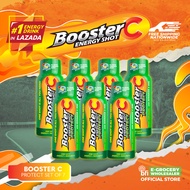 BFI Booster C Energy Shot Protect Immunity Booster with Vitamins Zinc and Echinacea 60ml [BUNDLE OF 