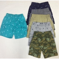 Kids Short Pants 4 Pocket 3 Years - 4 Years