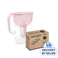 novita HydroPure Water Pitcher NP100 Bundle - Rosa Pink