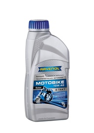 RAVENOL Motobike 4T Ester 10W40 1L.