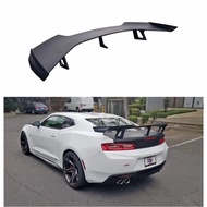 For Chevy Camaro 2016-2024 ZL1 1LE Style Rear Trunk Spoiler Wing MATTE BLACK
