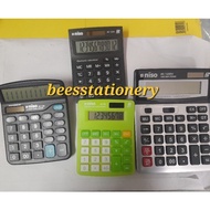 NISO CALCULATOR (8 digit or 12 digit)