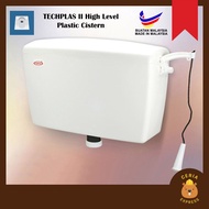 𝐓𝐄𝐂𝐇𝐏𝐋𝐀𝐒 𝐈𝐈 High Level Plastic Cistern 1001-HL-TP II / Pam Tandas Cangkung