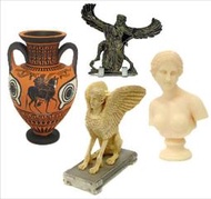 【日版】海洋堂 大英博物館 古代希臘展 雕刻模型【阿芙羅狄蒂胸像】