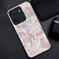 Case hp For Latest C85 Xpoco [BSG-47] - Phone Case poco C85 X - Glass Case poco C85 X - Glossy Case 