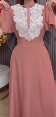 Đầm váy xòe A ren Linh Chi House