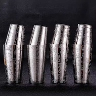 304 Stainless Steel Engraved Boston Fancy Shaker Shaker Shaker Shaker