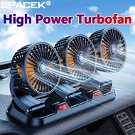 Coog Air Fan, 4'' Electric Auto Car Fans , 360 , 4'' 360 , 4'' , 360 , 4''