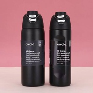 ขวดน้ำสแตนเลส Owala freesip ไซส์ 24oz /32oz ขวดน้ำเก็บความเย็น Freesip water bottle Sports Outdoors 