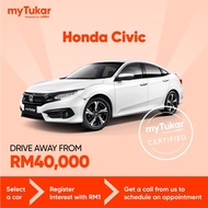 Honda Civic — Register your interest with just RM1