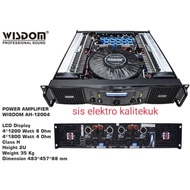 Power Wisdom Ah 12004 Hd 12004