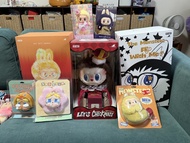 （價錢睇description）清屋POP MART, The Monsters, One Piece, Labubu, Blind Box Toys