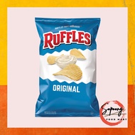 RUFFLES RIDGES ORIGINAL POTATO CHIPS 184G