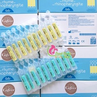 Mix French salt water Gifrer (yellow + green) 20 tubes