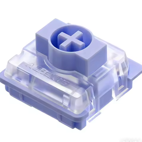 Gateron NuPhy Wisteria (T55) Low Profile Switch 55g Tactile 3pin Ultra-thin Mechanical Keyboard Fact