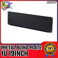 METAL BLIND PLATE 1U 2U 19INCH FOR SERVER RACK