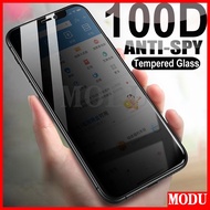 Tempered Glass Huawei Y6P Y7P 2020 Y7A Note 5T Y6 Y7 7I Pro Y6S Y9S Y9 Prime 2019 2018 Private Screen Protector Anti-Spy Glass