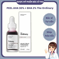 The Ordinary AHA 30% + BHA 2% Peeling Serum