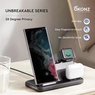 OKONZ Privacy Anti-scratch Hydrogel TPU Film Screen Protector For S25 Ultra/S25/S24 Ultra/S23 Ultra/