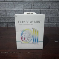 FAN CASING DEEP COOL FL 12 SE WHITE 3IN1