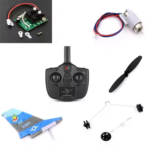 Wltoys XK A290 RC Airplaner Spare parts motor blade propeller Landing gear Receiving board Vertical
