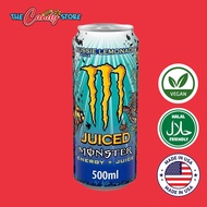 Monster Energy Aussie Lemonade Energy Drink