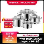 Wmf INSPIRATION German pot set – Delicious, Nutritious, Cheap