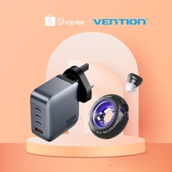 Vention X Shopee Brand Box - Vention 100W GaN Charger Bluetooth Earbuds