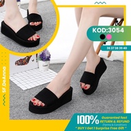 Sandal Perempuan High Heels 2" & Kasut Wanita Indoor House Slippers Tumit Tinggi For Special Gift Wo