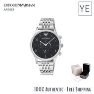 Emporio Armani AR1863 Chronograph Stainless Steel Men Watch Armani watch Armani watchs