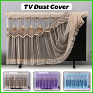 TV Cover 32 Inch 42 Inch TV Dust Cover Hanging TV Cover LCD Monitor Home Decorative