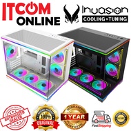 INVASION+ AETHER TG MATX CASING BLK/WHT