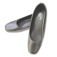 Kasut Spako Perempuan PVC Hitam Women Spako PVC Shoes/sneakers