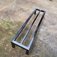 Shelf (iron shelf) Length 90cm, Width (15-20)cm, Height (10-20)cm, 1 slat, 20mm steel - Flower pot b