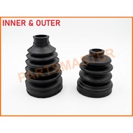 Proton Wira 1.3 1.5 1.6  Drive Shaft Boot Cover / CV Joint Boot Cover  In & Out