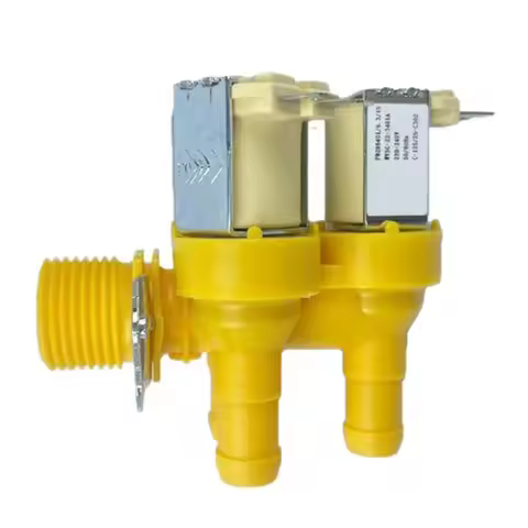 A78E-F8286401P Washer Water Inlet Valve Replacement Part 3-Way Solenoid For Speed Queen Huebsch Unim