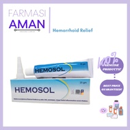 Hemosol Ointment 25g (Ubat Buasir)