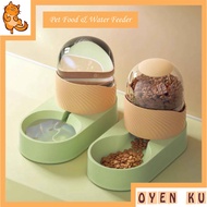2.8L Pet Cat Dog Auto Food Feeder & Water Feeder/ Pet Cat Dog Bowl / Bekas Makanan & Minuman Kucing