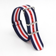 Nato Canvas Nylon Watchband for Casio Dw-5700 Clock Band Tissot Seiko Water Ghost Strap Compatible w