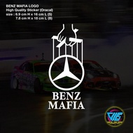 BENZ MAFIA Sticker / Decal (High Quality Sticker)