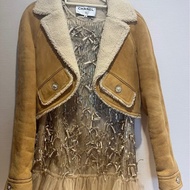 CHANEL皮毛一體36碼有吊牌