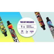Smok Minione Mango Ice 1600 Puff Disposable Pod Pods Mini One murmer