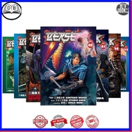 Berserk Manga, vol.1-42 (English)