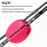 openwater 1 Piece Reusable Fishing Rod Ties Clamps Rod Fasteners Tie Downs Silicone Fishing Tools Supply Elastic Strong Flexible Gear Fishing Tackle MY