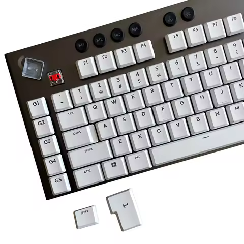 109 Keys for Logitech G913 G915 G813 G815 2nd Generation Backlit Keycaps Replacement for Logitech Me