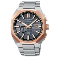 SEIKO精工 Astron GPS鈦金屬 多邊形太陽能腕錶 3X62-0AA0K/SSJ014J1_廠商直送