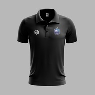 [READY STOCK] France ''World Cup 2022" Jersey Black/White - COLLAR