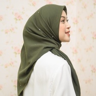 Bawal Cotton Sprinkle Field 45 Bawal Headscarf | Bawal Bawal | Headscarf | Bawal Cotton | White Ston