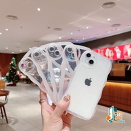 SOFTCASE SOFT SILIKON WAVE GELOMBANG CLEAR CASE BENING OPPO A15 A15S