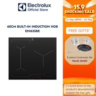 Electrolux EHI635BE 60cm Induction Hob with SenseFry, Bridge Function & PowerBoost | 2y Warranty